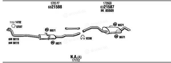 Walker / Fonos CIH26961B