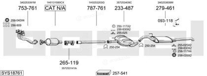 Bosal SYS18761