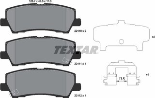 Textar 2211001