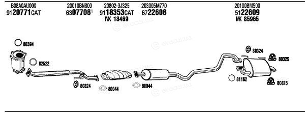 Walker / Fonos NI55017