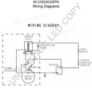 Prestolite M125R2002SEPN