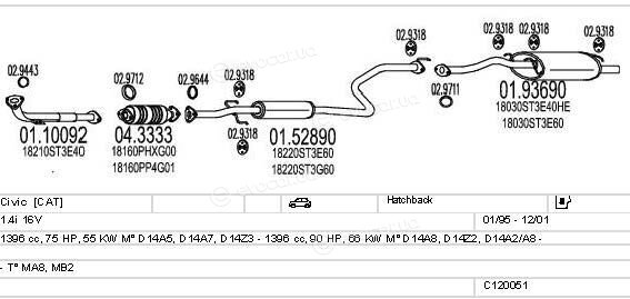 MTS C120051000264