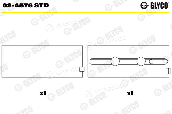 Glyco 02-4576 STD