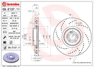 Brembo 09.E137.11
