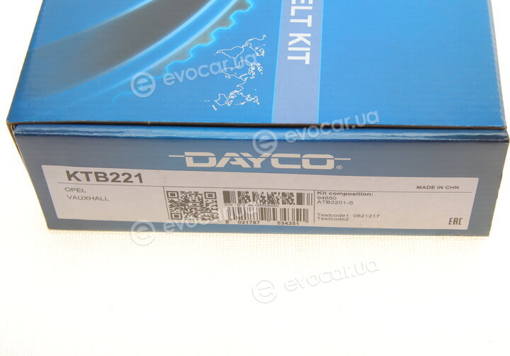 Dayco KTB221