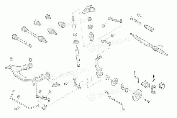 Lemforder VW-PASSA-FL044