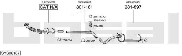 Bosal SYS06187