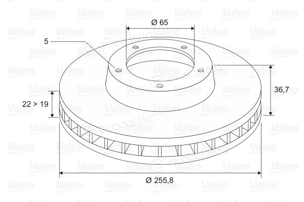 Valeo 186603