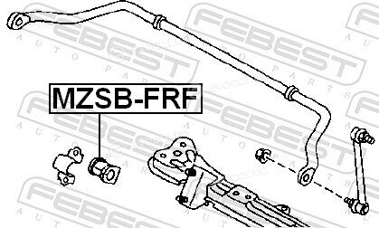Febest MZSB-FRF