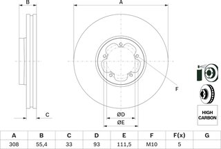 Bosch 0 986 479 F46