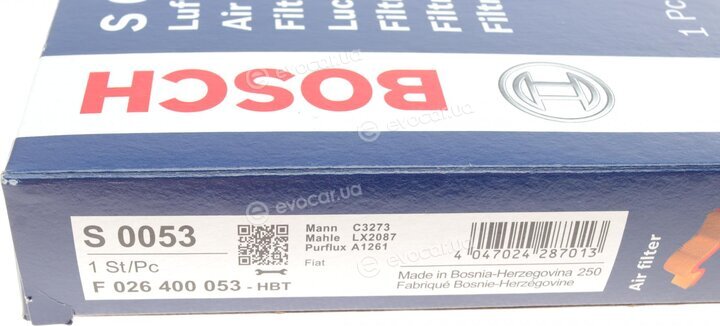 Bosch F 026 400 053