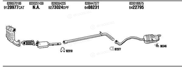 Walker / Fonos REK019040BB