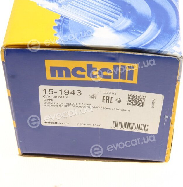 Metelli 15-1943