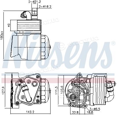 Nissens 91323