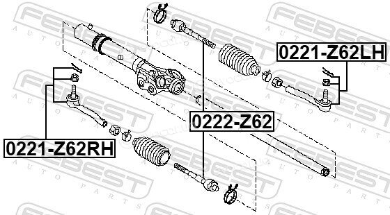 Febest 0222-Z62