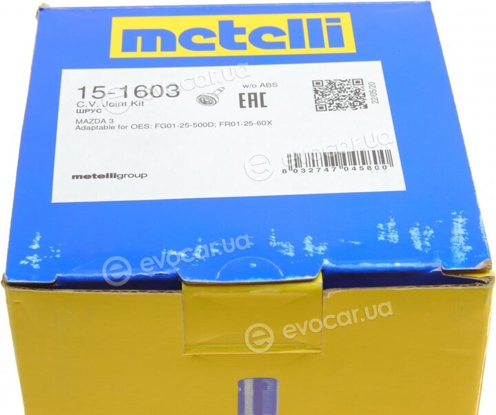 Metelli 15-1603