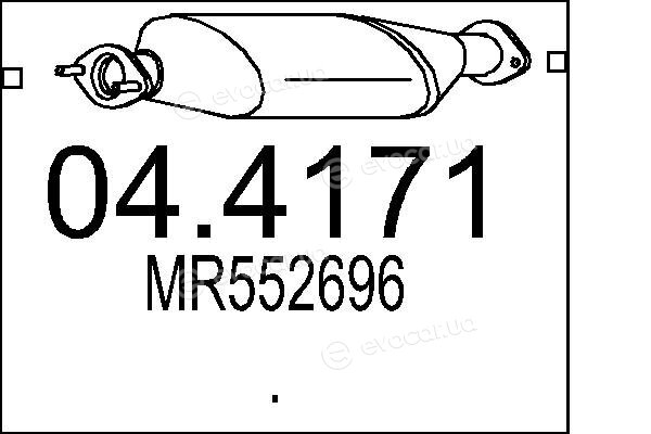 MTS 04.4171