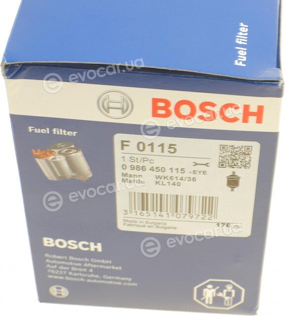 Bosch 0 986 450 115