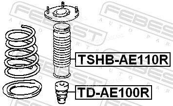 Febest TSHB-AE110R