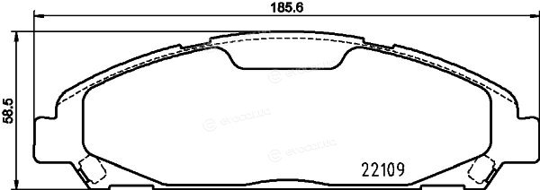 Hella 8DB 355 032-991