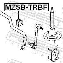 Febest MZSB-TRBF