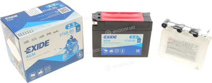 Exide ET4B-BS