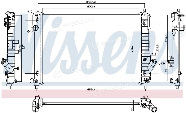 Nissens 61687