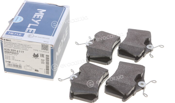 Meyle 025 209 6117