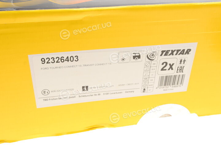 Textar 92326403