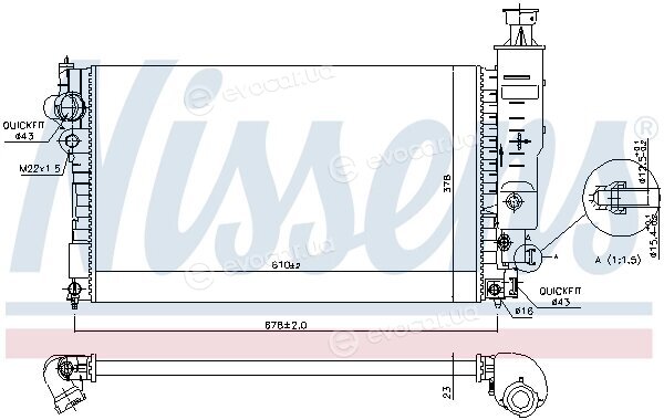 Nissens 63528