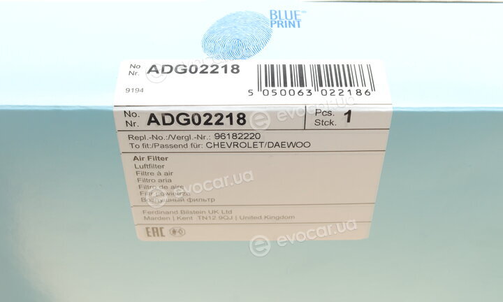 Blue Print ADG02218