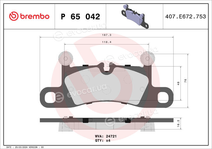 Brembo P 65 042