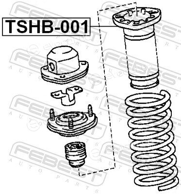 Febest TSHB-001