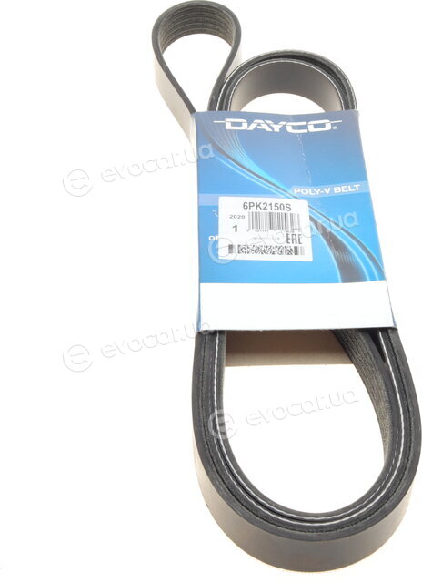 Dayco 6PK2150S
