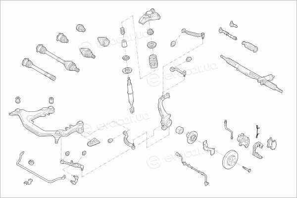 Lemforder VW-PASSA-FL043