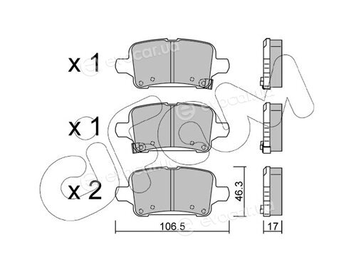 Cifam 822-1180-0