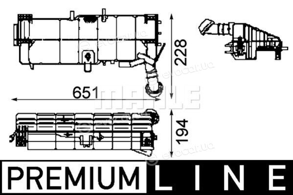 Mahle CRT 49 000P