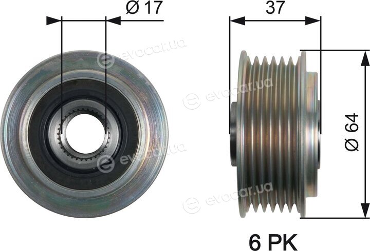 Gates OAP7160