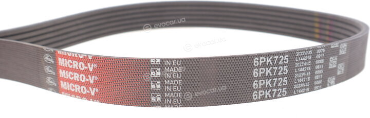 Gates 6PK725