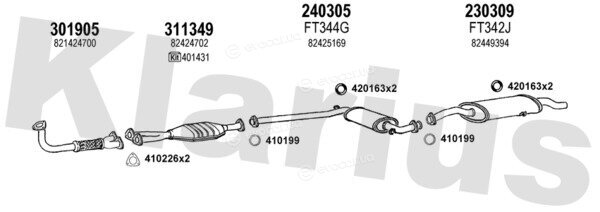 Klarius 330174E