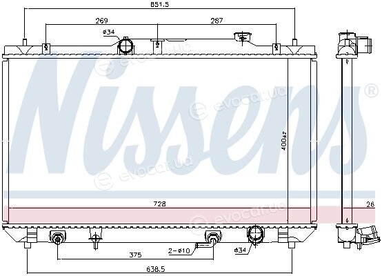 Nissens 646925