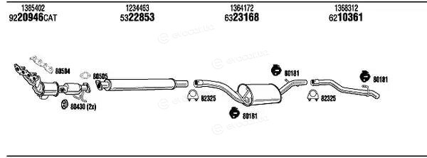 Walker / Fonos FOK018303A