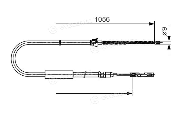 Bosch 1 987 482 125