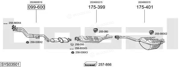 Bosal SYS03501