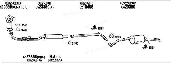 Walker / Fonos SKH28175B