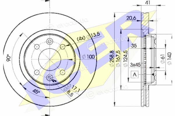 Icer 78BD3550-2