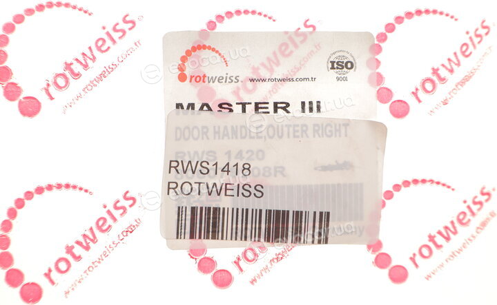 Rotweiss RWS1418