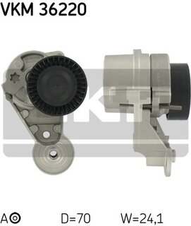 SKF VKM 36220