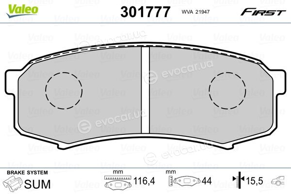 Valeo 301777