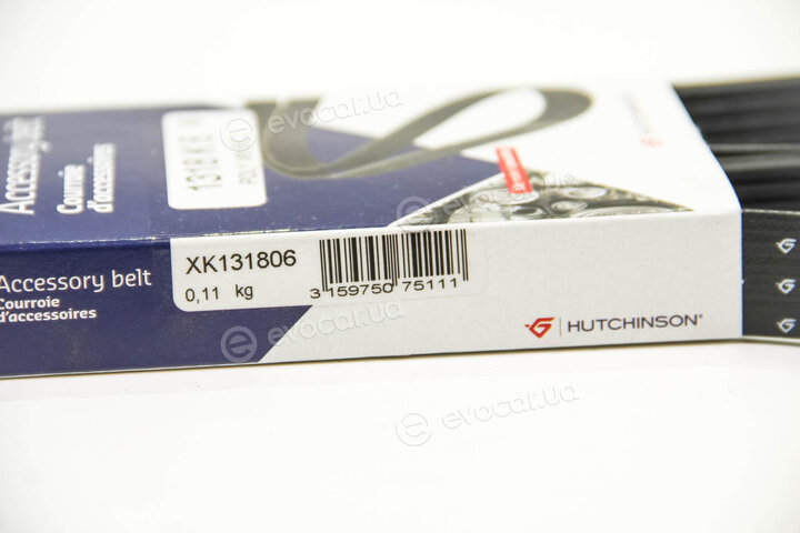 Hutchinson 1318 K 6